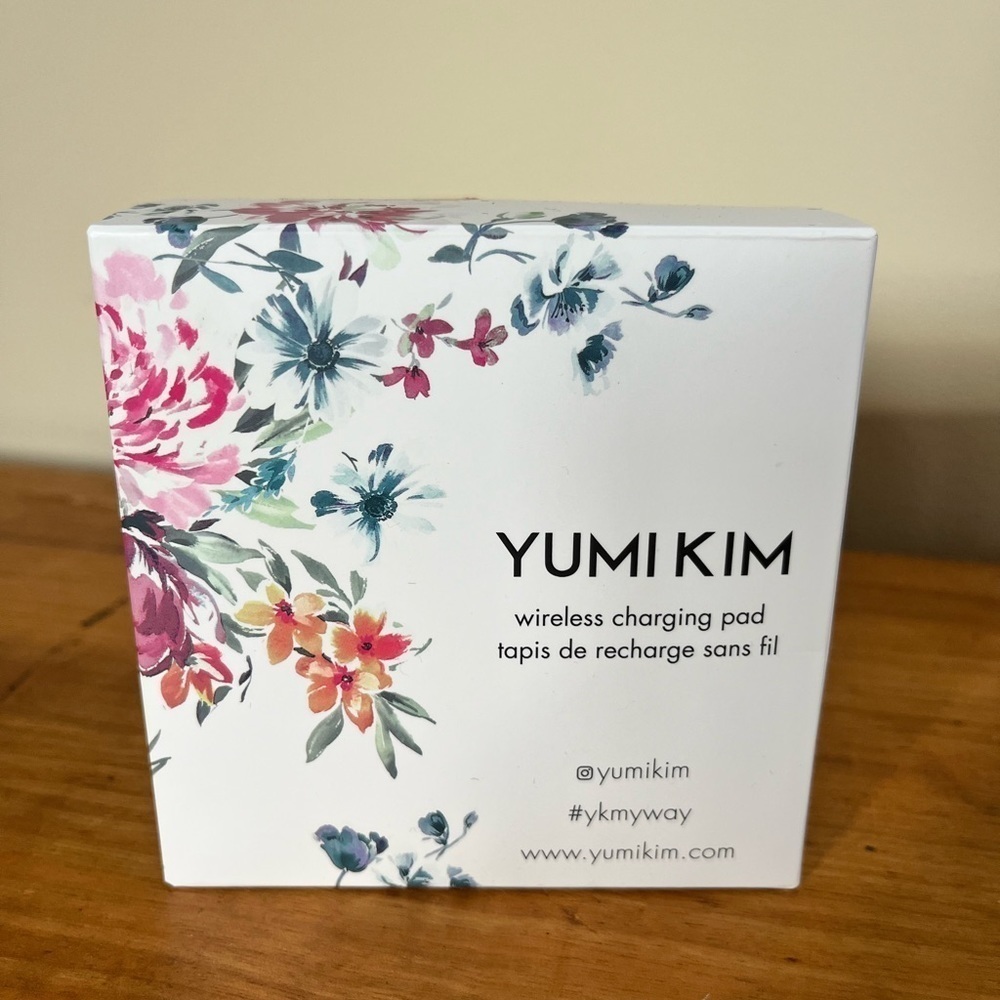 New in box - Yumi Kim Wireless Charging Pad